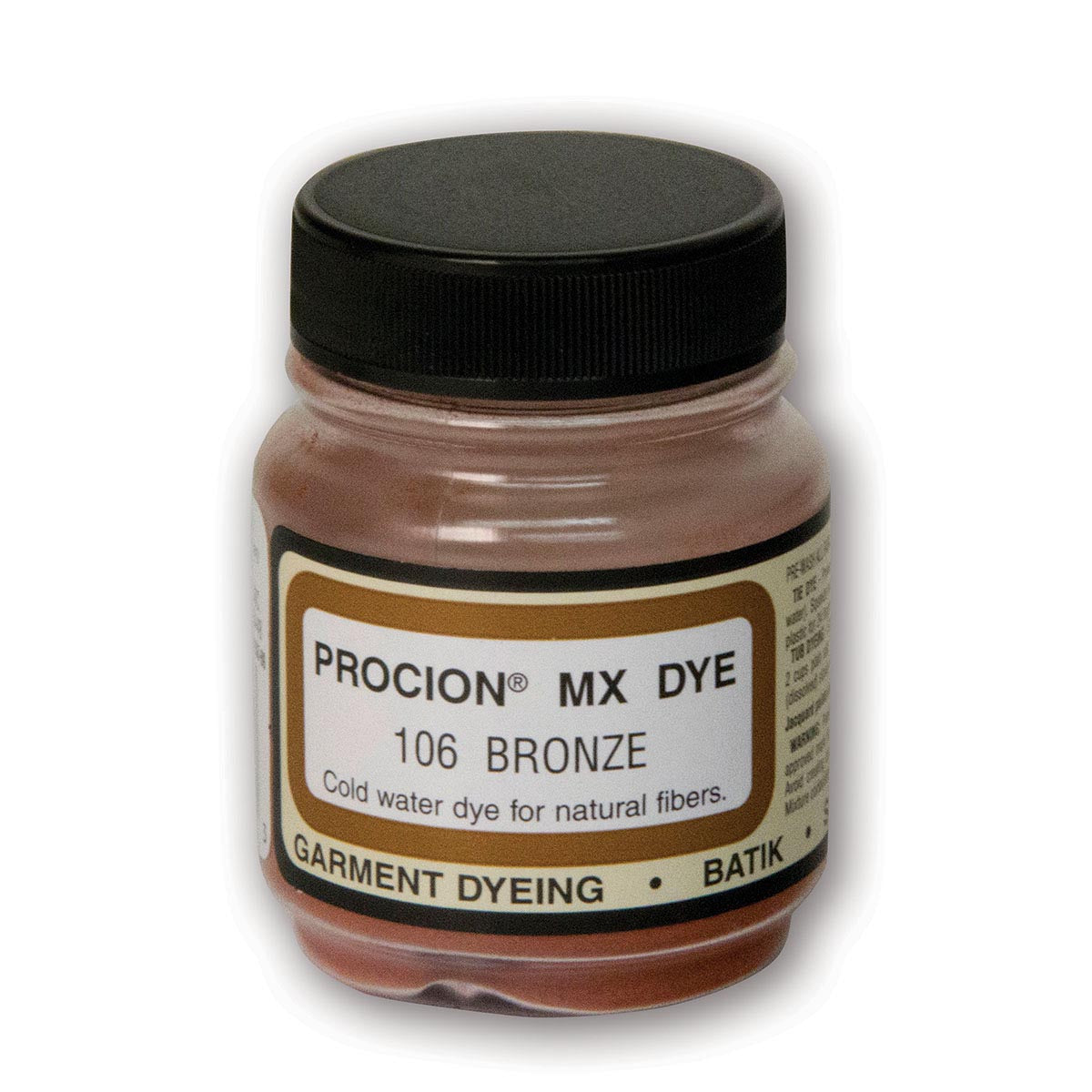 Jacquard - Procion MX Dye - Tessuto Tessile - Bronzo 106