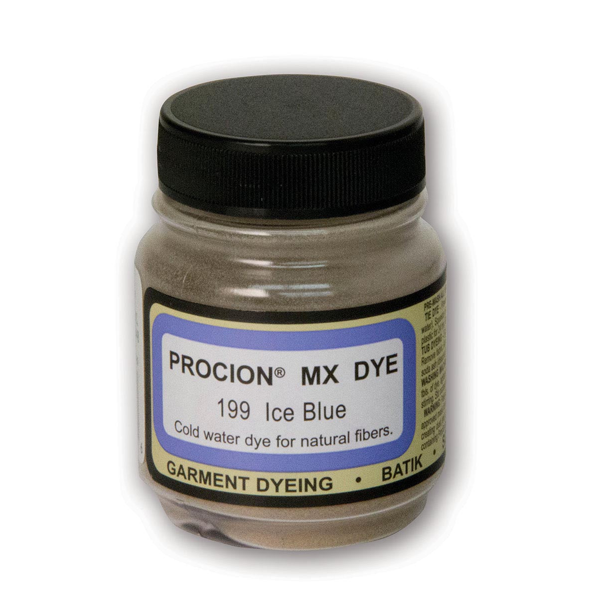 Jacquard - Procion MX Dye - Tessuto Tessile - Blu Ghiaccio 199