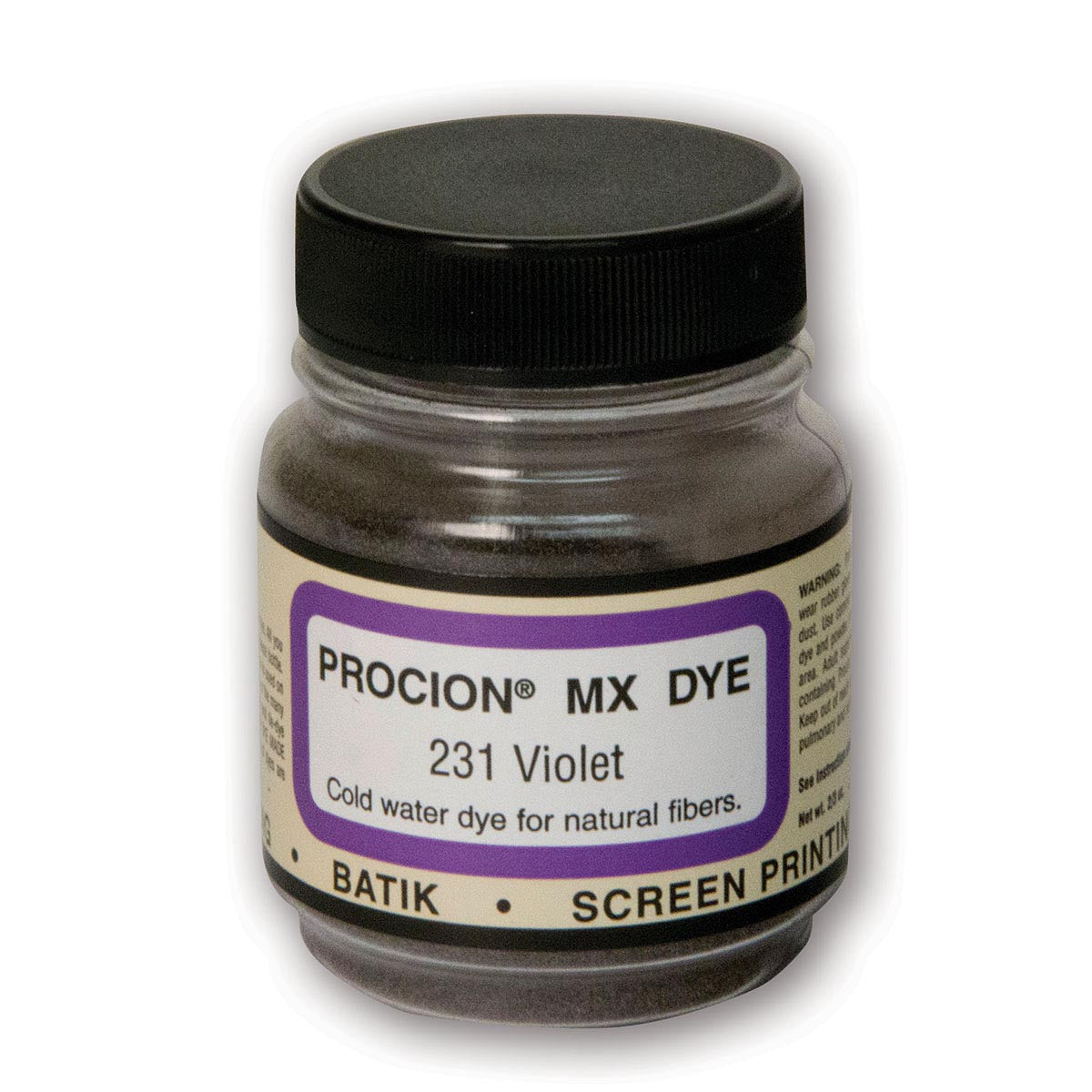 Jacquard - Procion MX Dye - Fabric Textile - Violet - 231