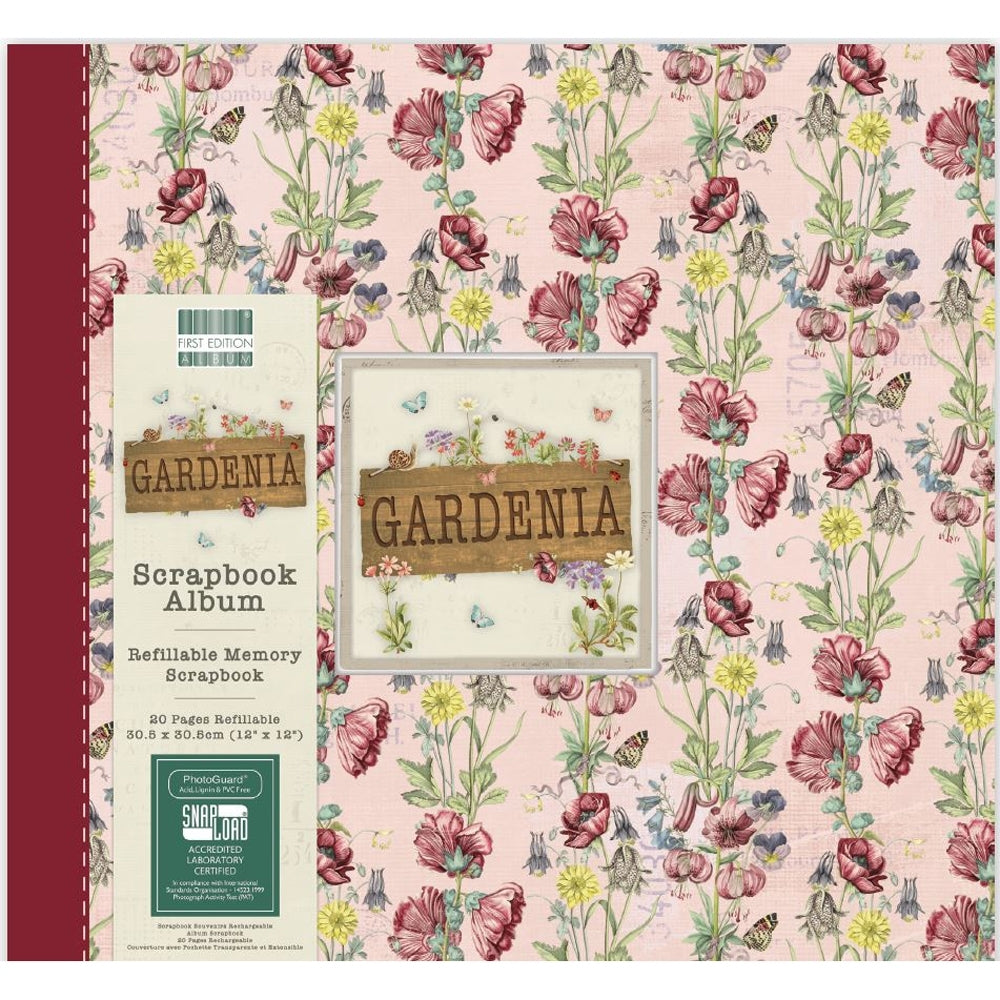 Première édition - Album 12x12 - Gardenia