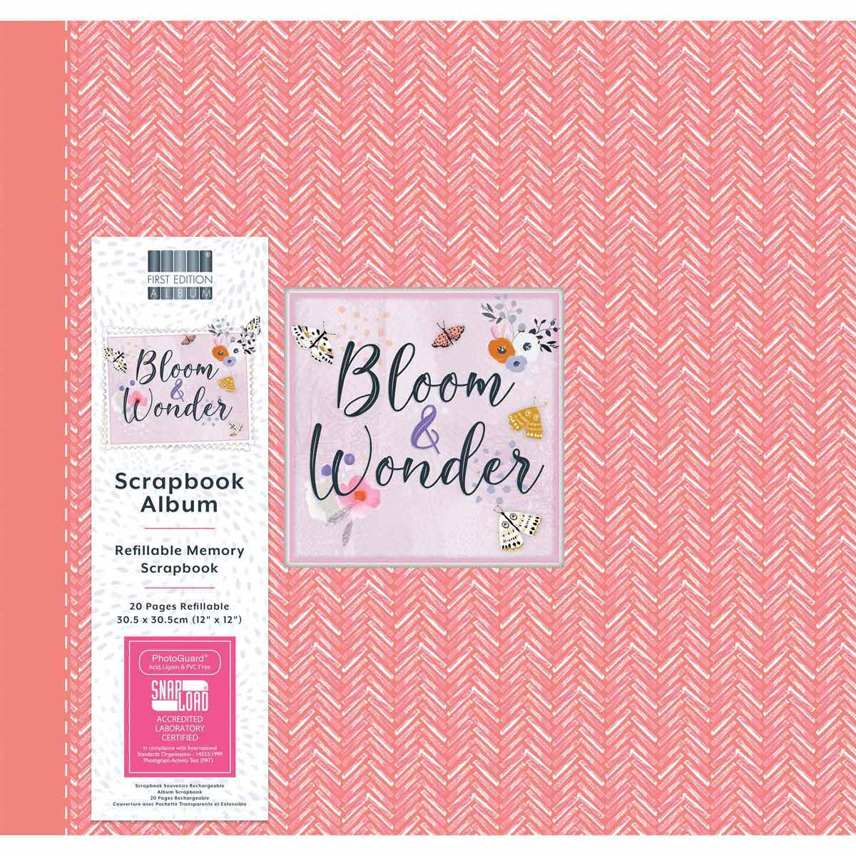 Première édition - Album 12x12 - Bloom & Wonder - Blooms