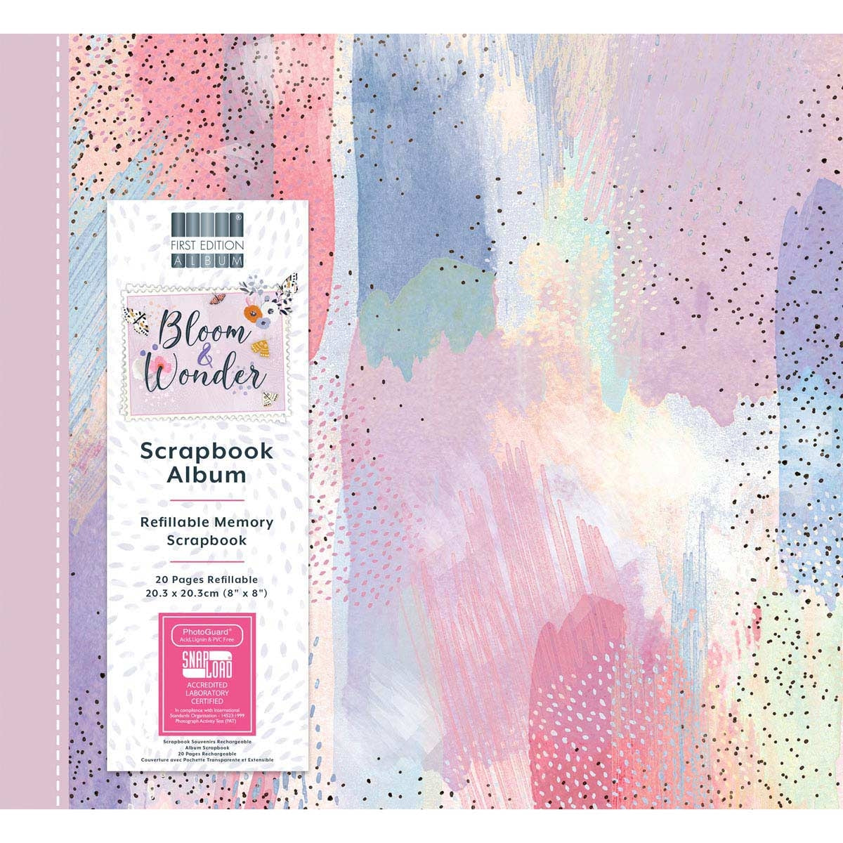 First Edition - 8x8 Album - Bloom & Wonder