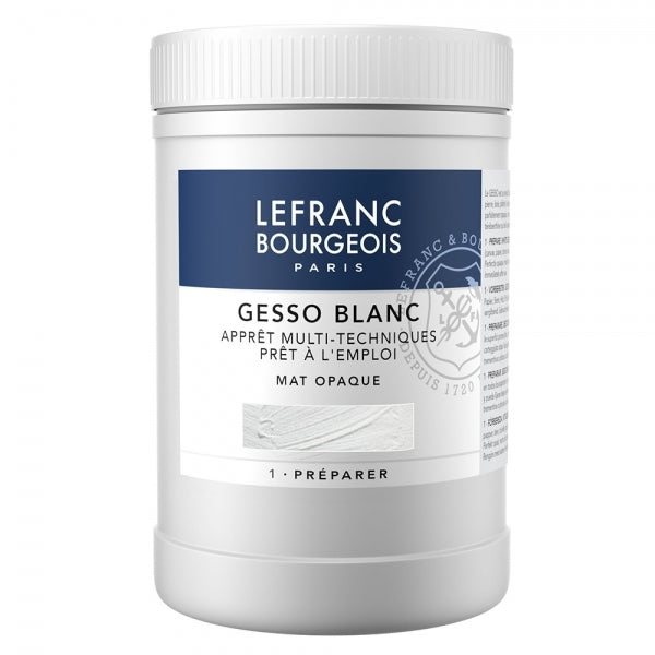 Lefranc & Bourgeois - Gesso - 1 Liter