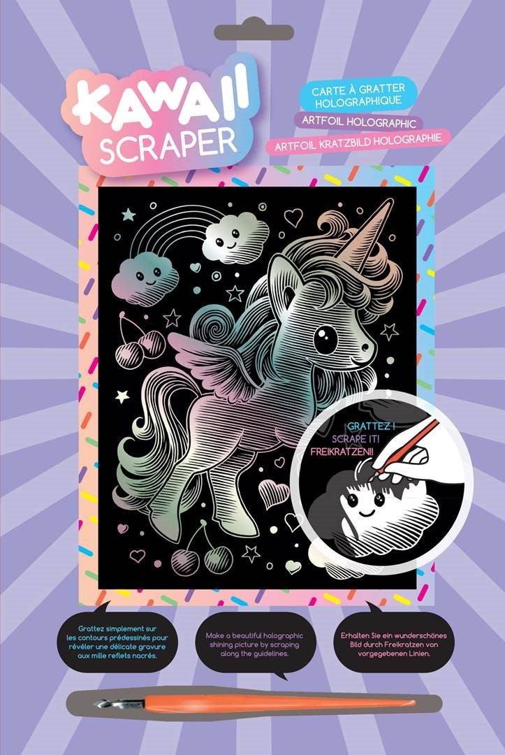 KSG - Scraper Foil - Kawaii - Unicorn