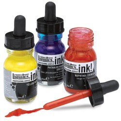 Liquitex - Acrylic Ink - 30ml Carbon Black