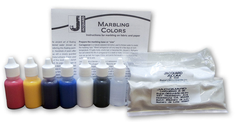 Jacquard - Marbling Paint Kit - 6x15ml