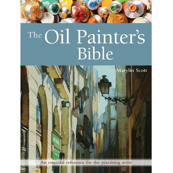 Search Press Books - The Oil Painter's Bible