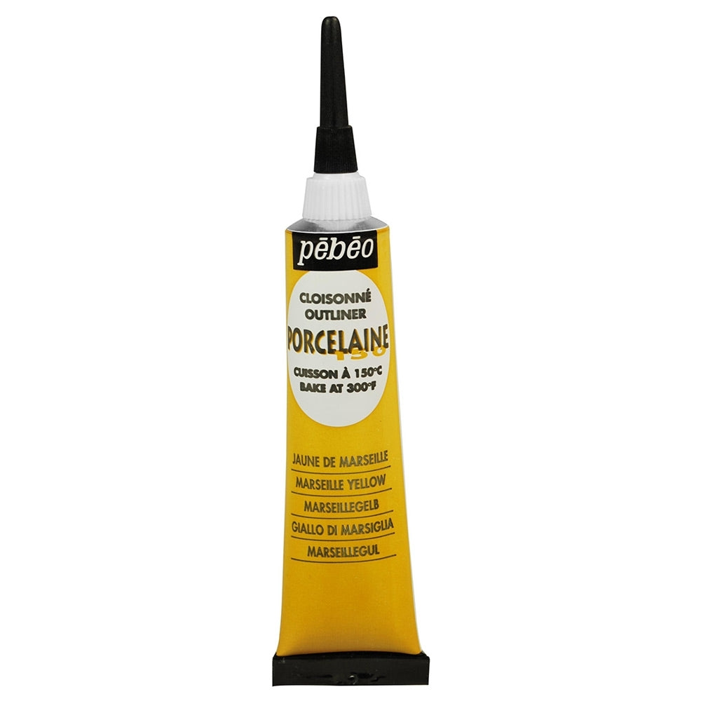 Pebeo - Porcelaine 150 Outliner 20ml Marseilles Yellow