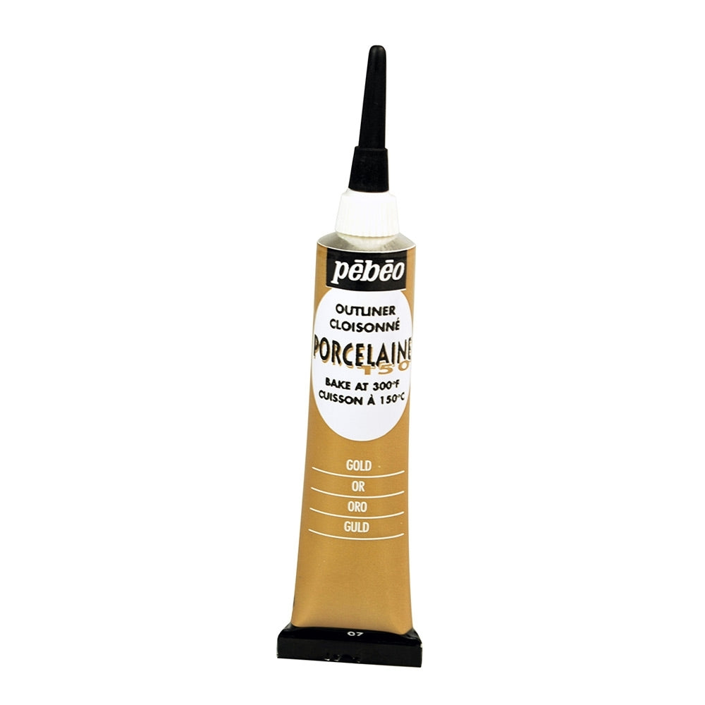 Pebeo - Porcelaine 150 Outliner 20 ml d'or