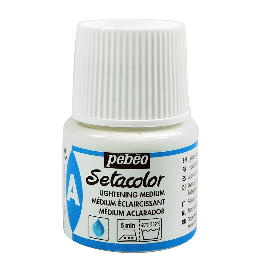 Pebeo - Setacolor -hulpmiddelen 45 ml verlichtingsmedium