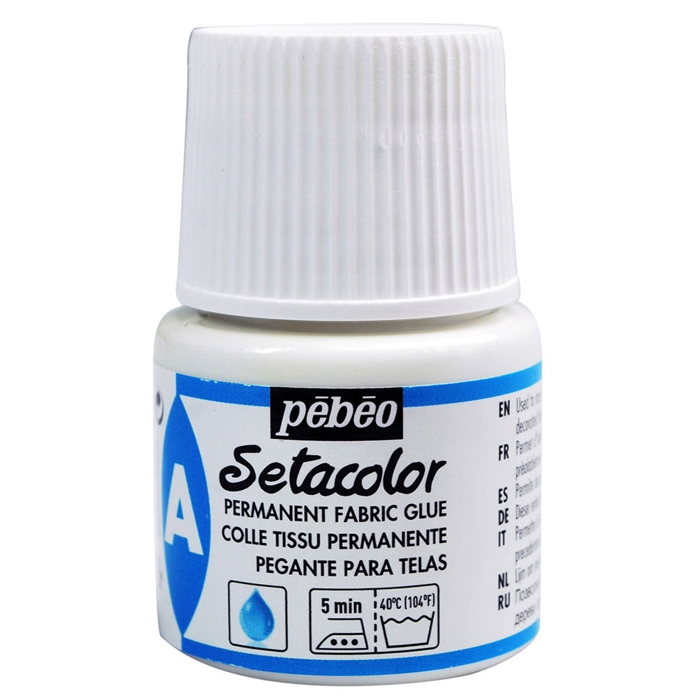 Pebeo - Setacolor -Hilfsträger 45 ml Permanentgewebekleber