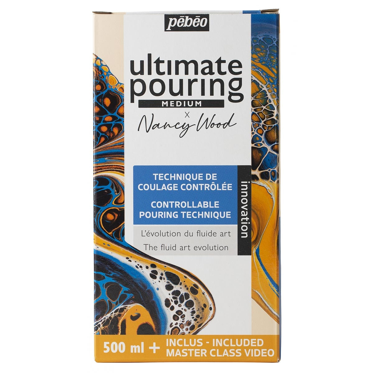 Pebeo - Ultimate Pouring Medium - Satin 500ml