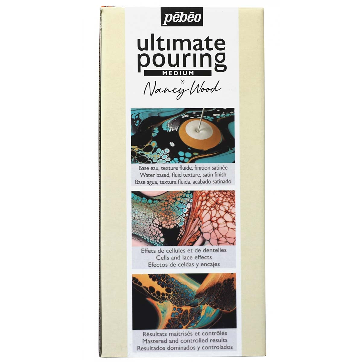 Pebeo - Ultimate Pouring Medium - Satin 1 Litre