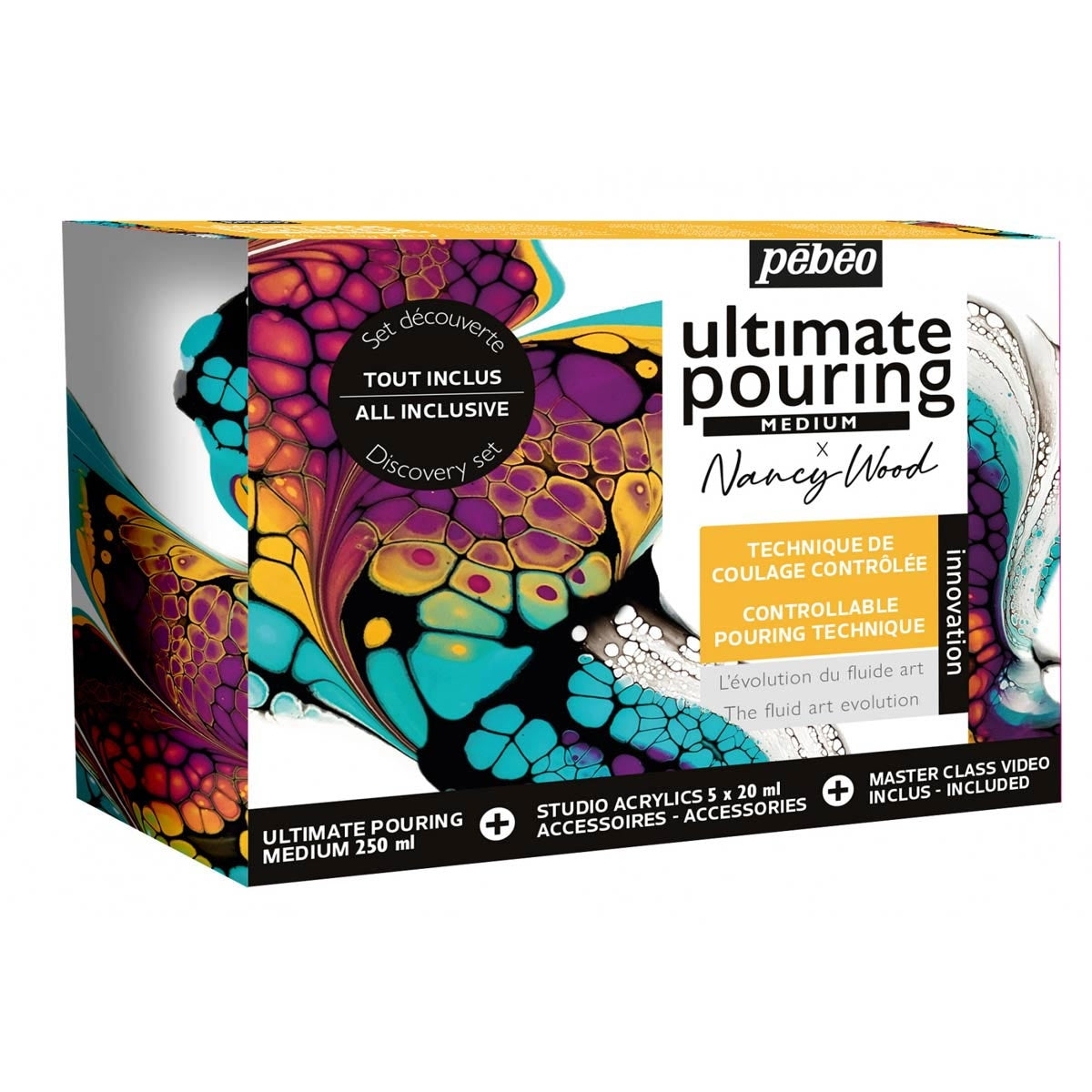 Pebeo - Ultimate Gouring Medium Discovery Kit