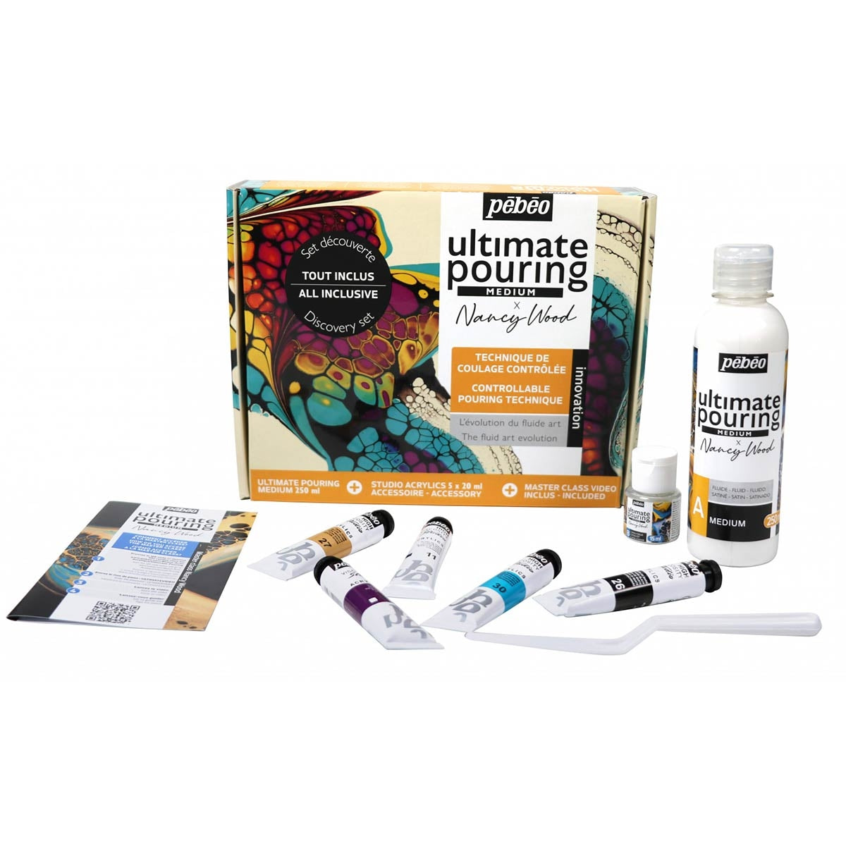 Pebeo - Ultimate Gießen Medium Discovery Kit