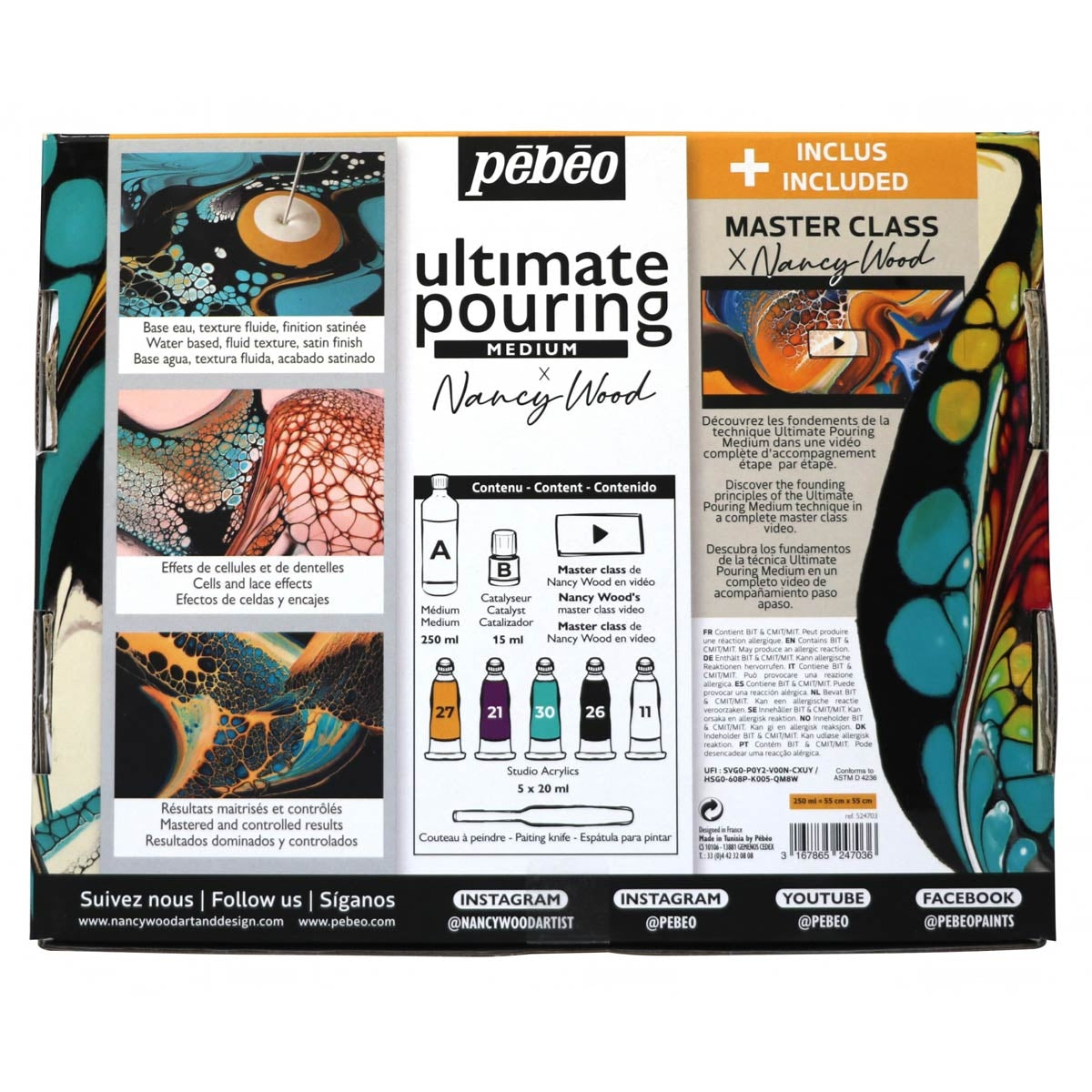 Pebeo - Ultimate Gouring Medium Discovery Kit