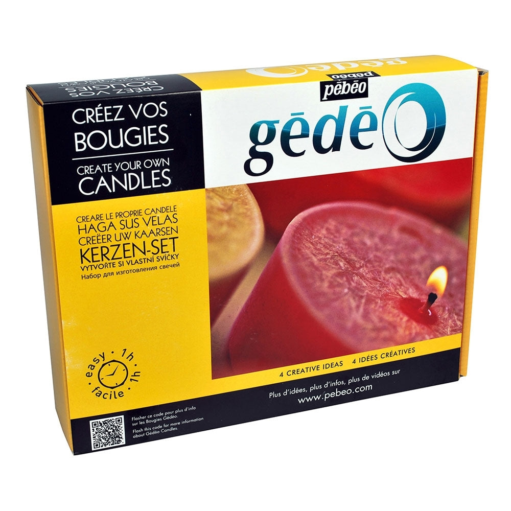 Pebeo - Gedeo - Kit de fabrication de bougies