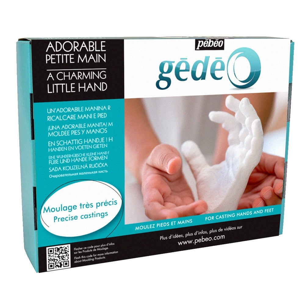 Pebeo - Gedeo - Form und Gießen - charmanter kleiner Handkoffer