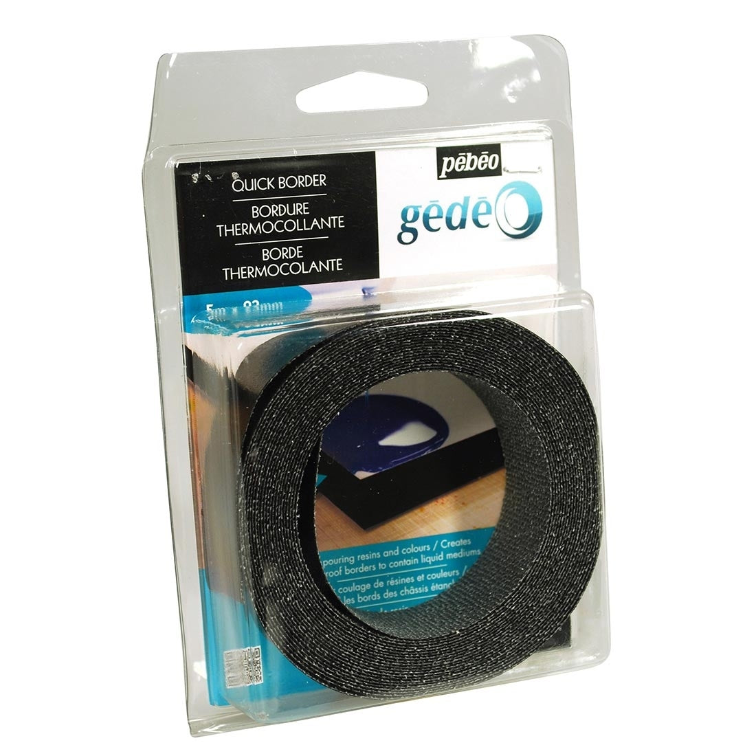 Pebeo - Gedeo - Resin & Pouring Quick Border Tape  - 23mm