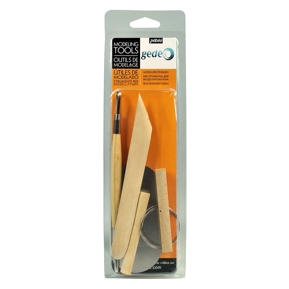 Pebeo - Gedeo - Moulding and Casting 4 Modelling Tools