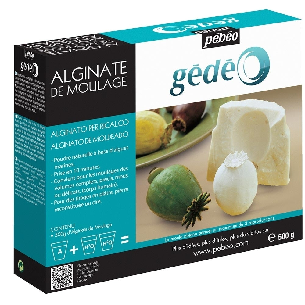 Pebeo - Gedeo - Gieten en gieten - Molgeringsalginaat - 500 g