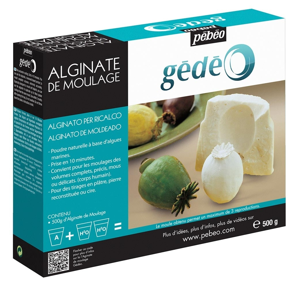 Pebeo - Gedeo - modanatura e fusione - Alginato di stampaggio - 500G