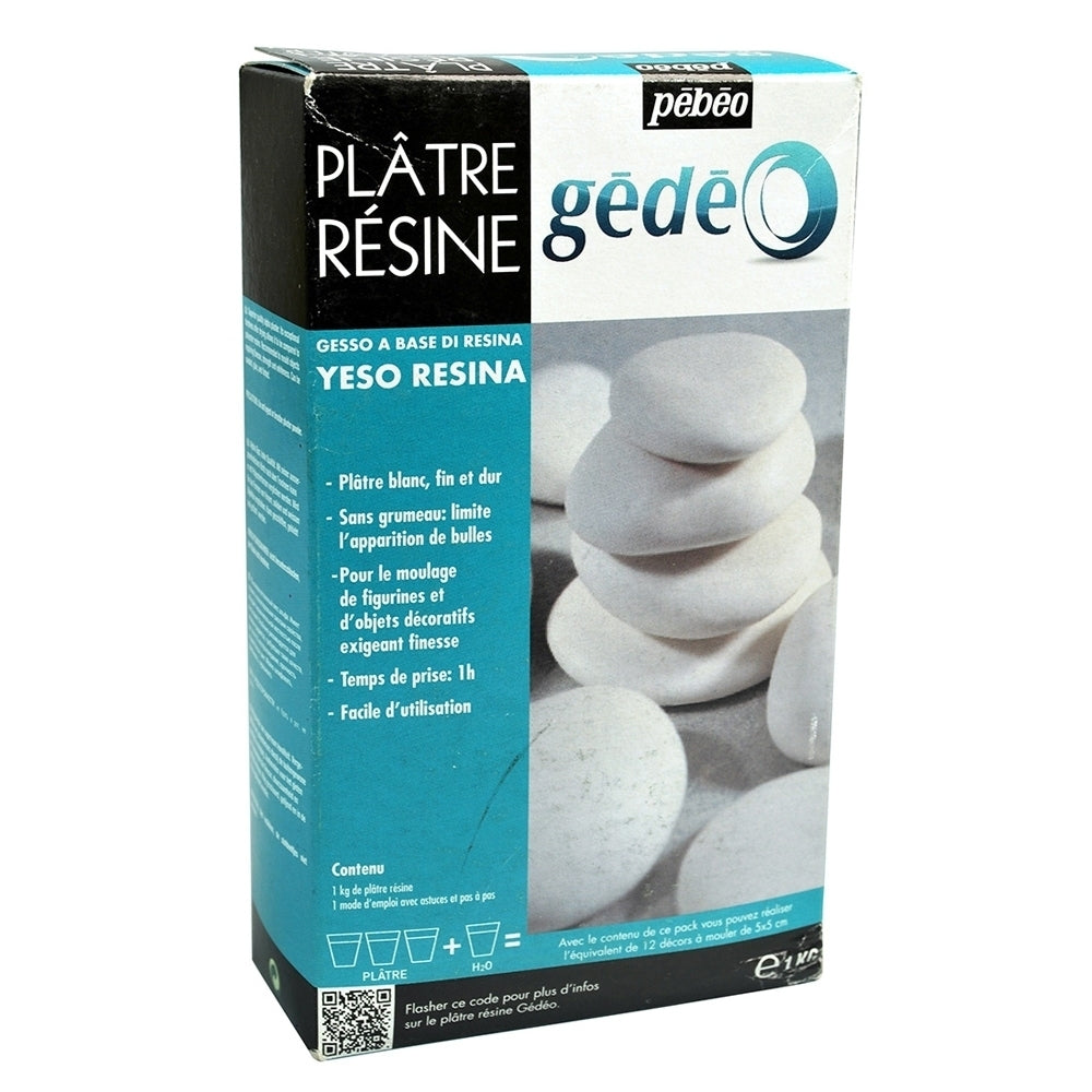 Pebeo - Gedeo - Moulding and Casting - Resin Plaster - 1Kg
