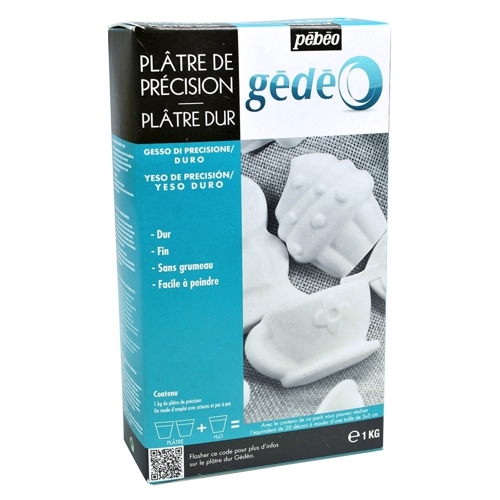 Pebeo - Gedeo - Moulding and Casting - Precision Plaster - 1Kg