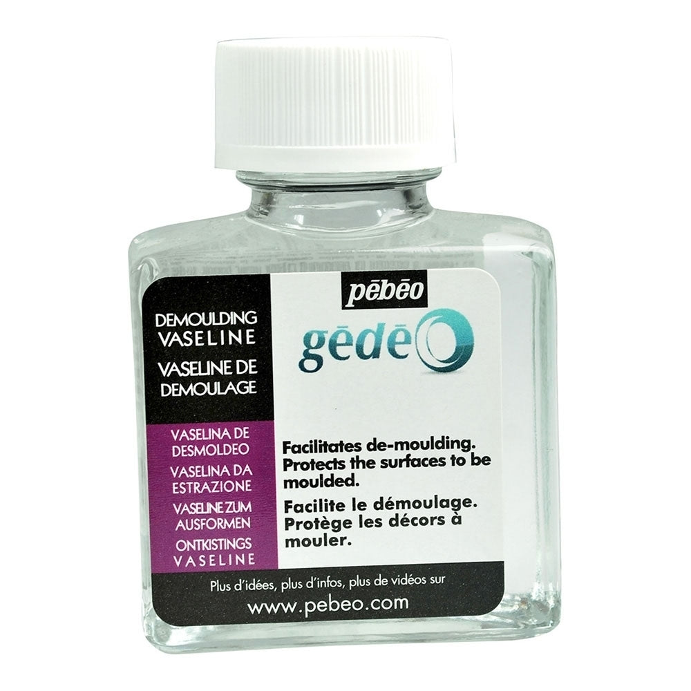 Pebeo - Gedeo - Moulding and Casting - Demoulding Vaseline 75ml