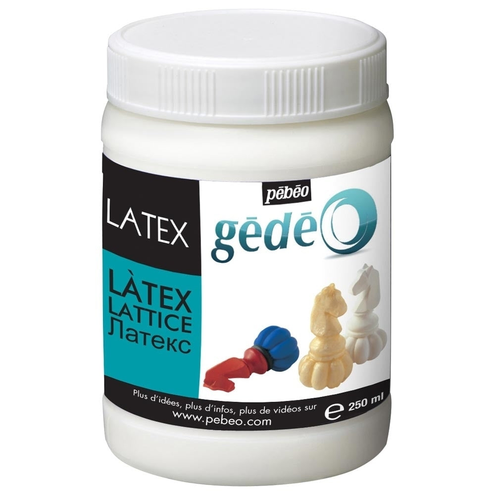 Pebeo - Gedeo - Moulage et moulage - Latex 250 ml