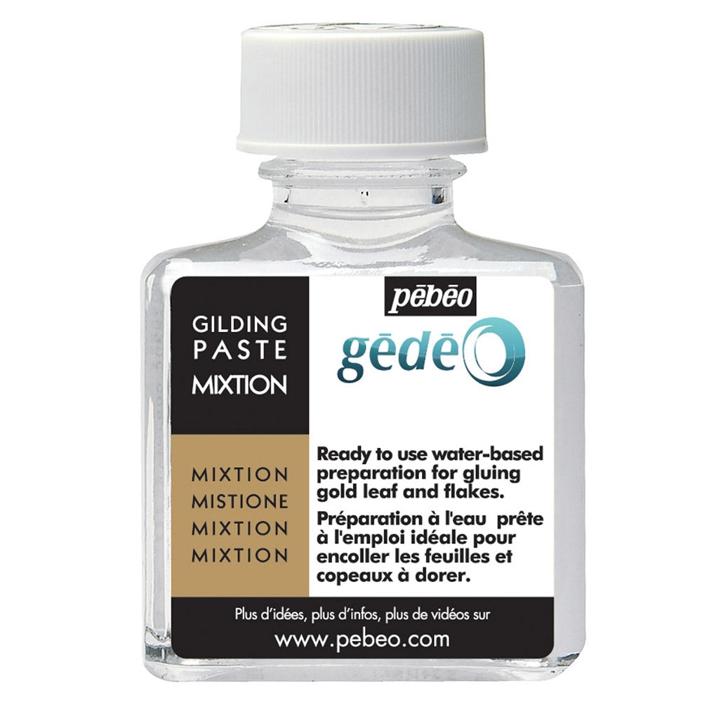 Pebeo - Gedeo Gildeing Paste lijm voor bladgoud- en spiegelblaadjes 75 ml