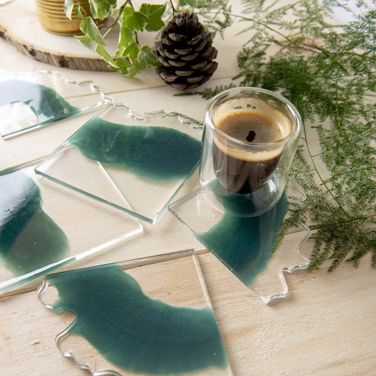 Pebeo - Gedeo - Silicone Mould Geode Puzzle Tray