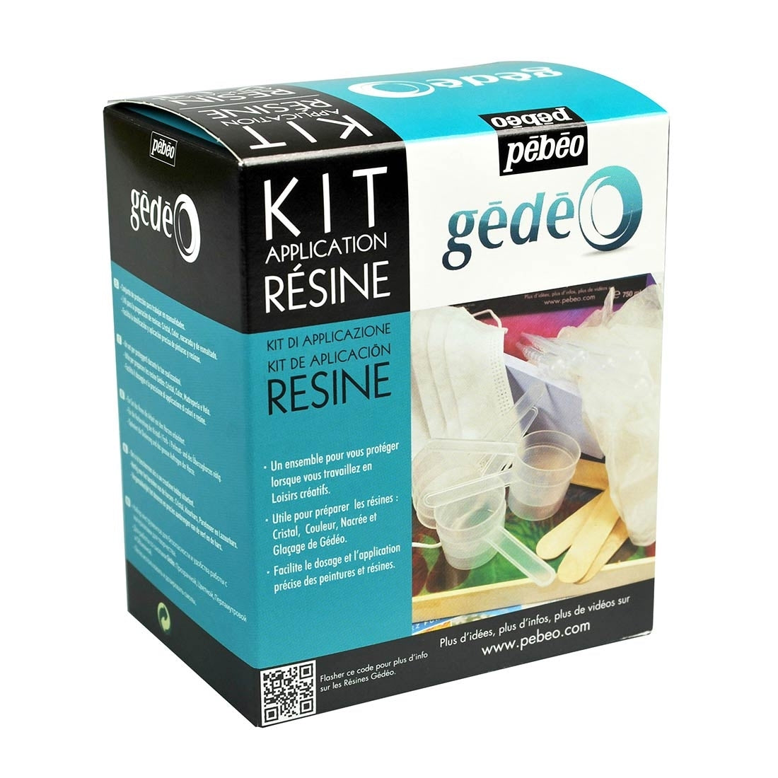 PEBEO - Gieten en gieten - Gedeo Resin Application Kit