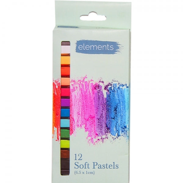 Elementen Soft Pastel 12 Pack