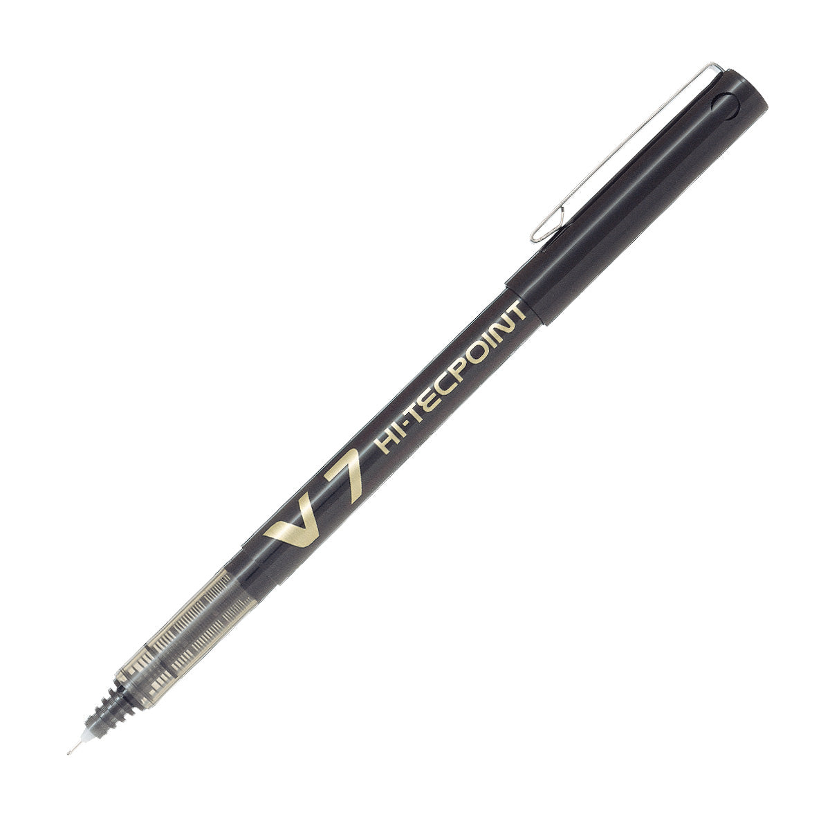 Pilot Hi-Tecpoint V7 - Liquid Ink Rollerball pen - Black - Medium Tip