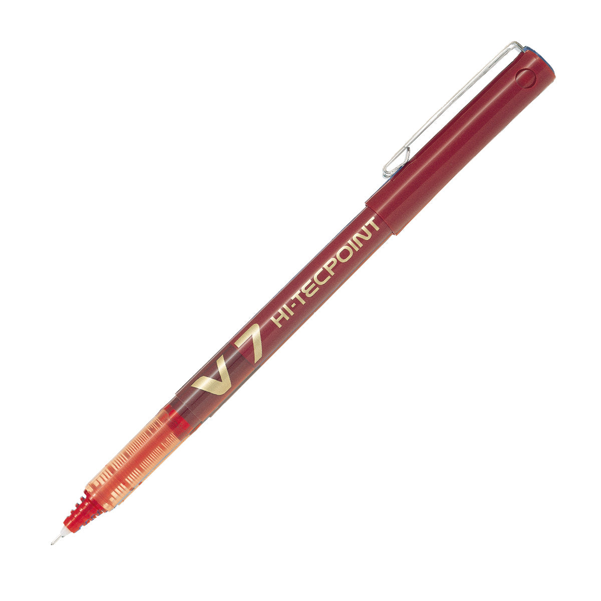 Pilot Hi-Tecpoint V7 - Liquid Ink Rollerball pen - Red - Medium Tip