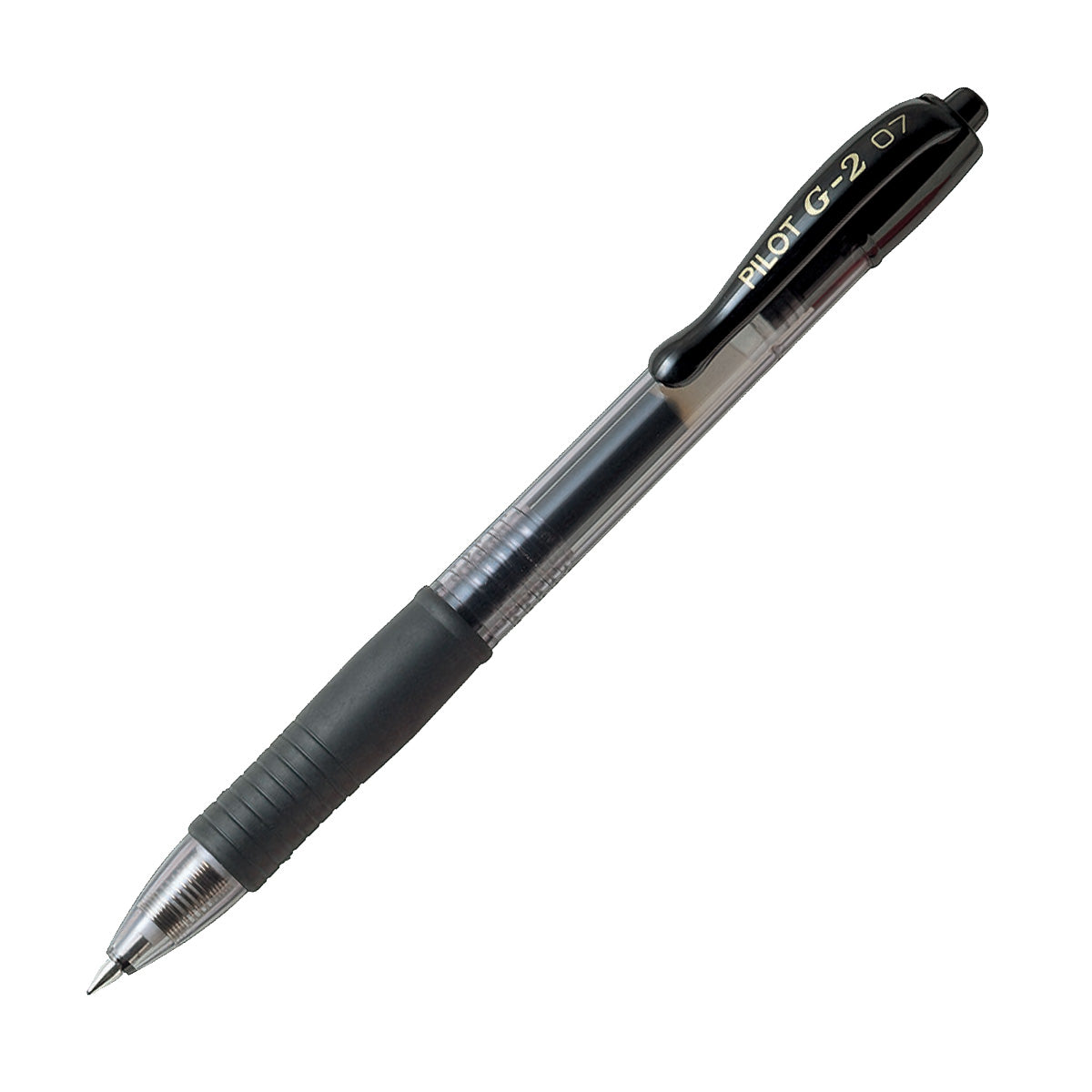 Pilot - G2 - Gel pen Ink - Retractable Rollerball - Black - Medium Tip