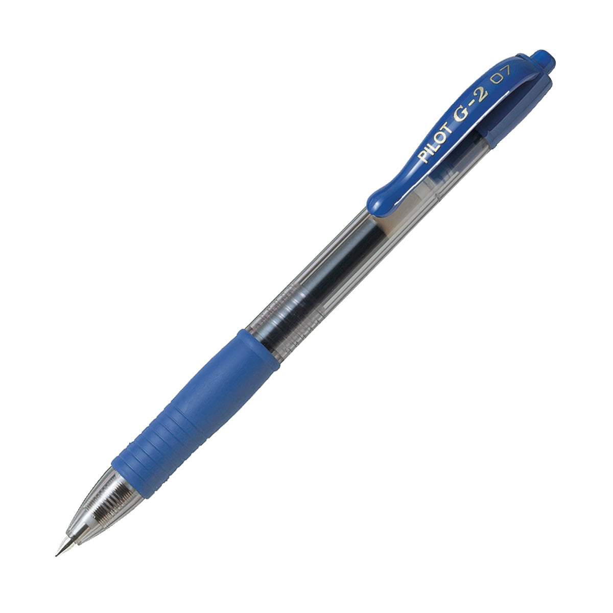 Pilot - G2 - Gelstift Tinte - Einziehbarer Tintenroller - Blau - Mittlere Spitze