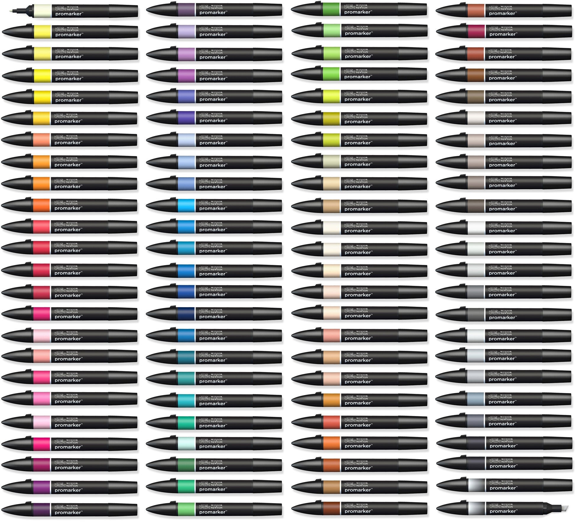 Winsor & Newton Promarker 96 Extended Colour Collection – Universal Art  Supplies