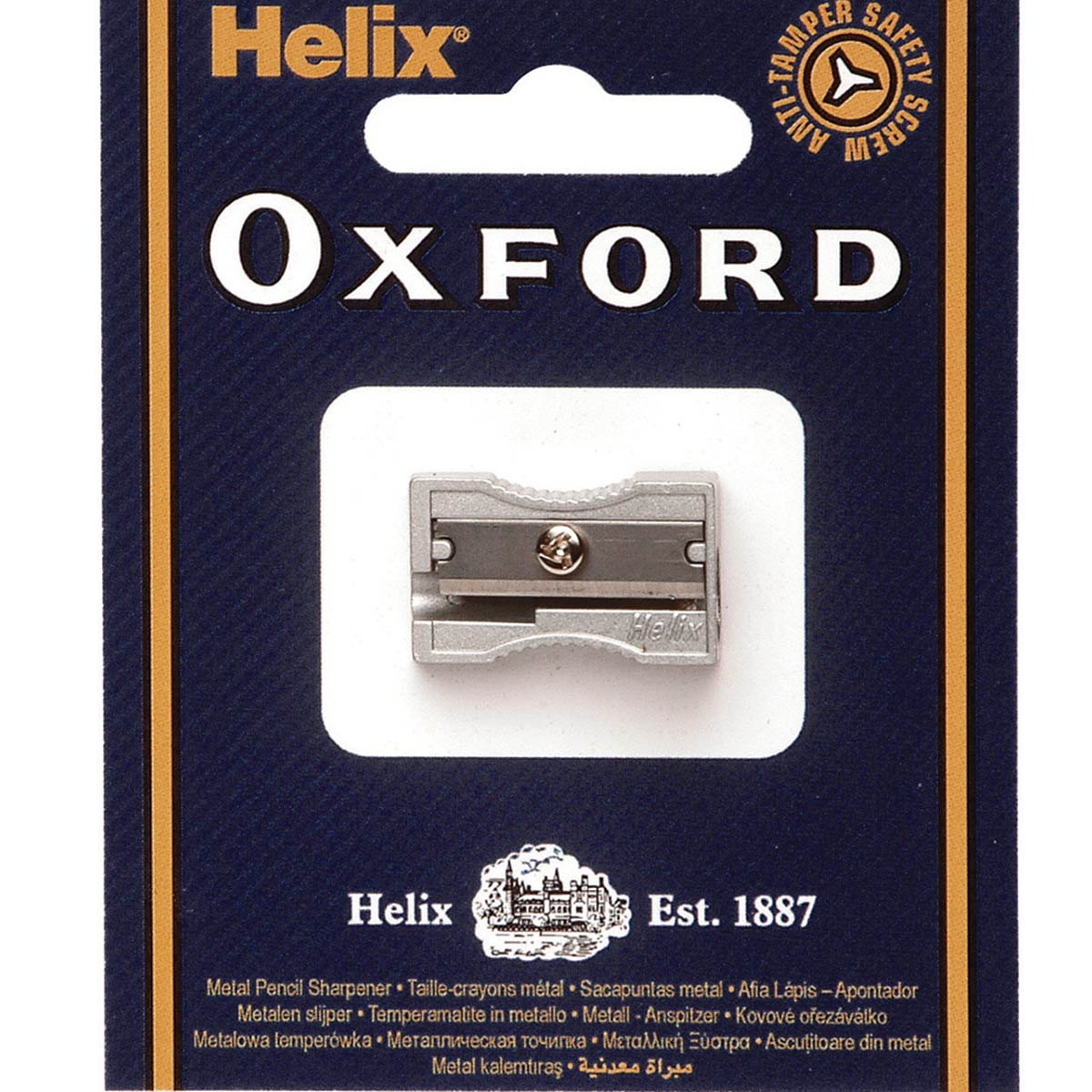 Helix 1 Hole Pencil Sharpener