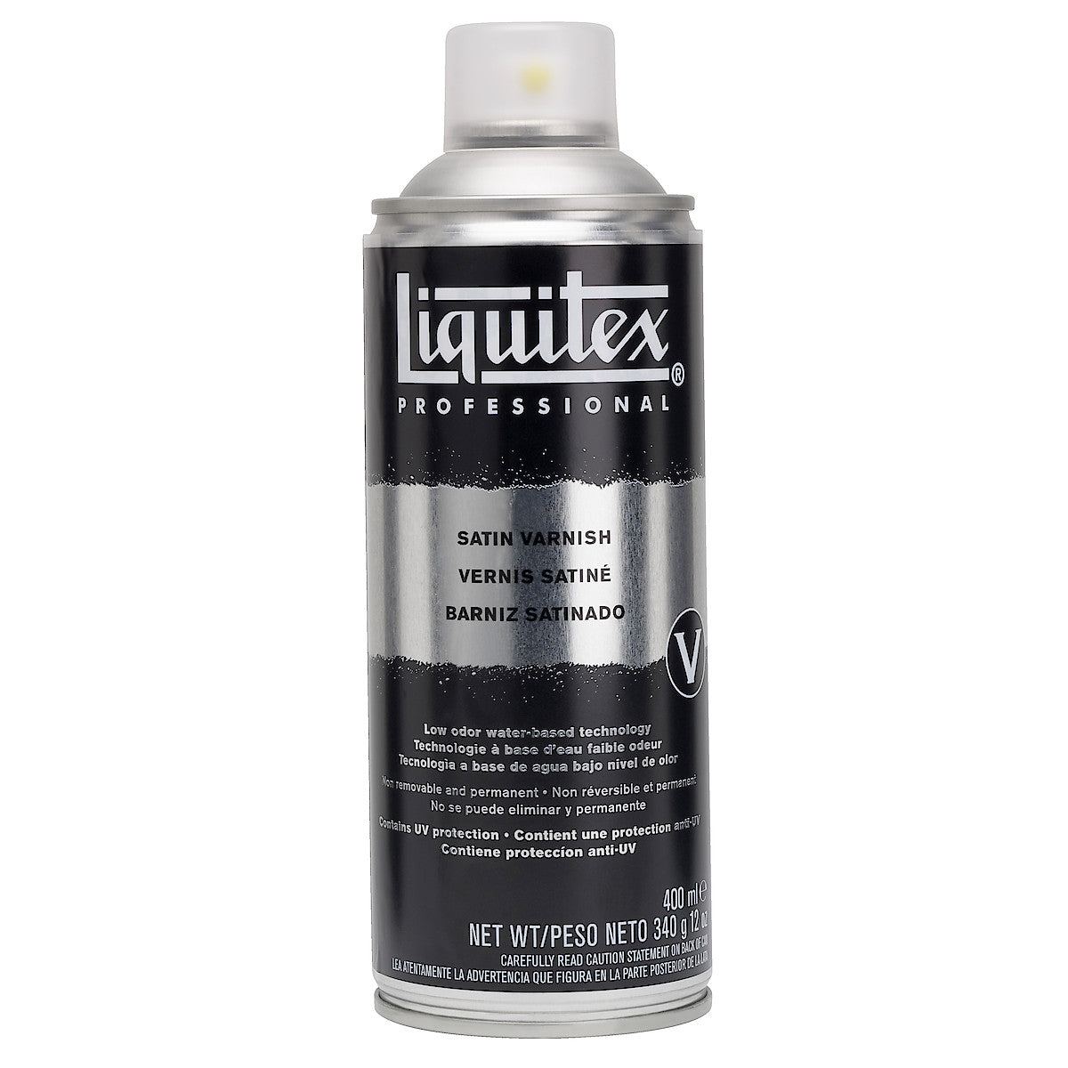 Liquitex - Vernis en satin de pulvérisation de 400 ml
