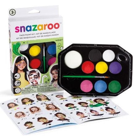 Snazaroo - Kit de peinture faciale - Jaune unisexe