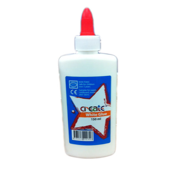 Create Craft - PVA White Glue - 150ml