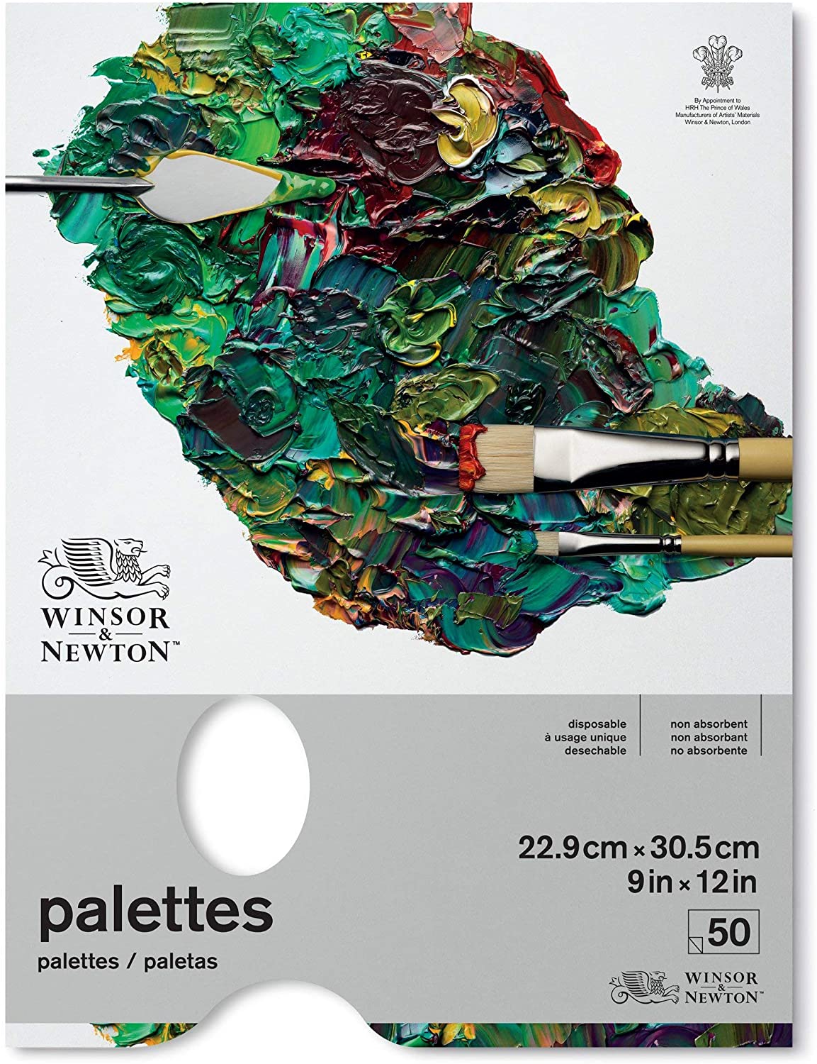 Winsor et Newton - Palette de larme 9 x 12 "23 x 30cm