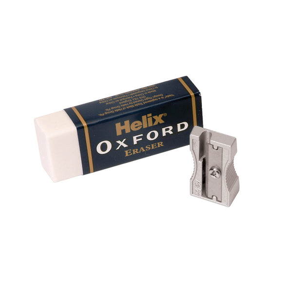 Helix Oxford Eco - Set Per Studenti, Colore: Blu